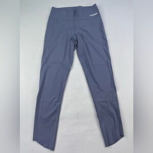 NWOT GYMSHARK Legacy Fitness Panel Leggings Lavender -Gray Yoga Size M